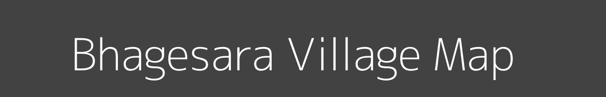 Map of Bhagesara Village in Uttar Pradesh Image