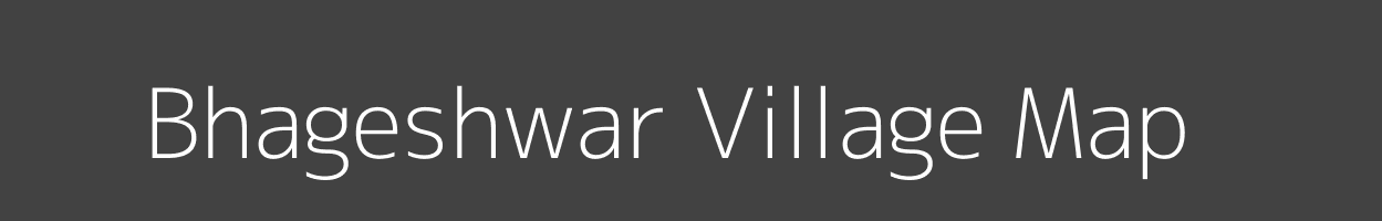 Map of Bhageshwar Village in Rajasthan Image