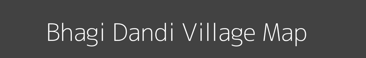 Map of Bhagi Dandi Village in Uttar Pradesh Image