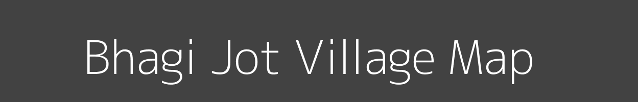 Map of Bhagi Jot Village in Uttar Pradesh Image