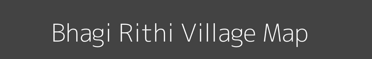 Map of Bhagi Rithi Village in Maharashtra Image