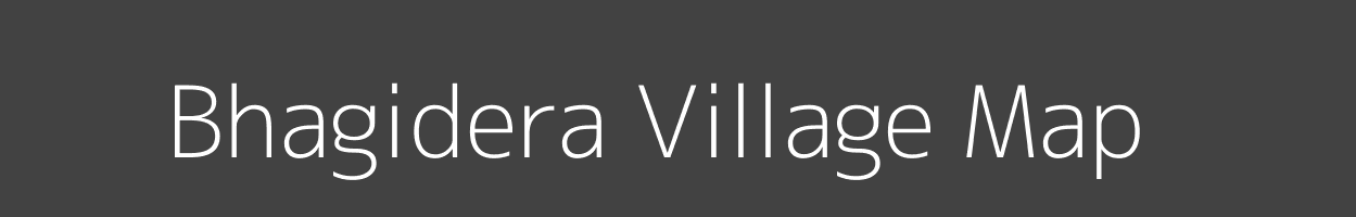 Map of Bhagidera Village in Jharkhand Image