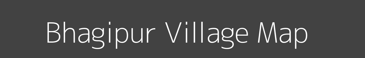 Map of Bhagipur Village in Odisha Image