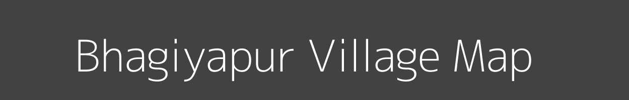 Map of Bhagiyapur Village in Uttar Pradesh Image