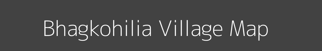 Map of Bhagkohilia Village in Bihar Image