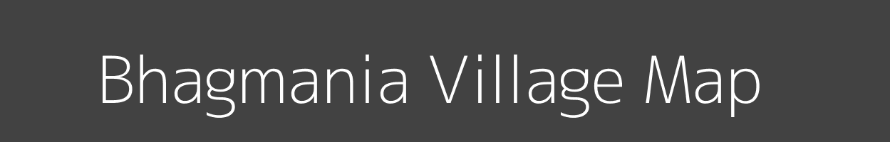 Map of Bhagmania Village in Jharkhand Image