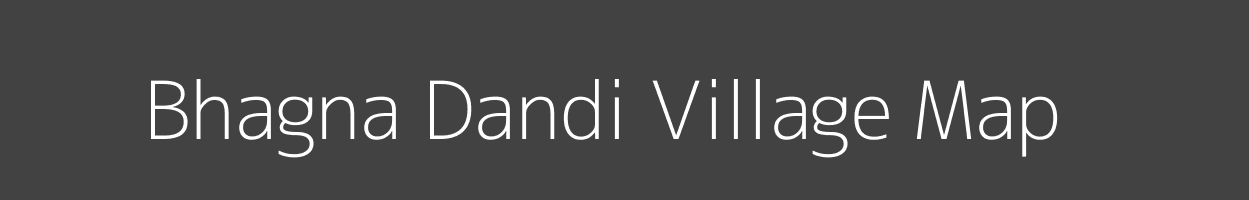 Map of Bhagna Dandi Village in Uttar Pradesh Image