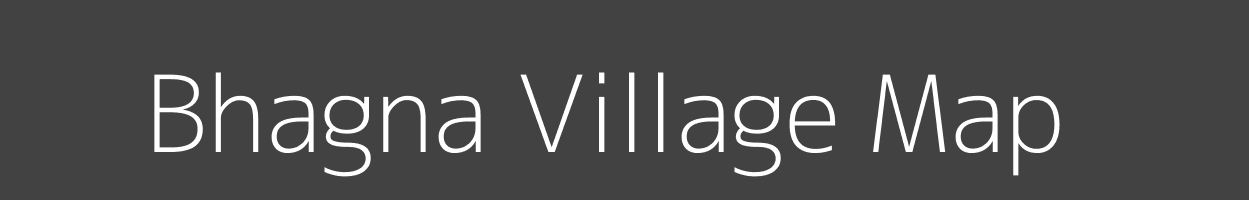 Map of Bhagna Village in Uttar Pradesh Image