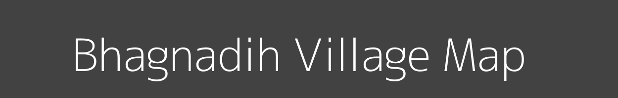 Map of Bhagnadih Village in Jharkhand Image