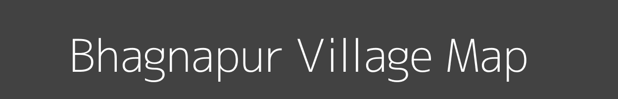 Map of Bhagnapur Village in Uttar Pradesh Image