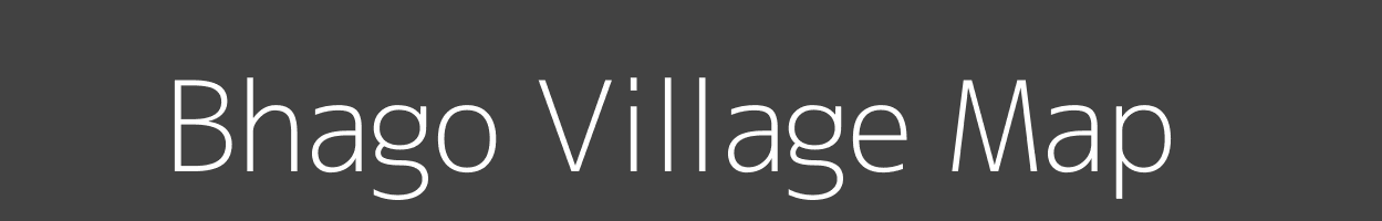 Map of Bhago Village in Madhya Pradesh Image