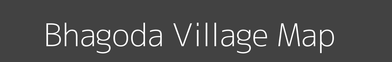 Map of Bhagoda Village in Madhya Pradesh Image