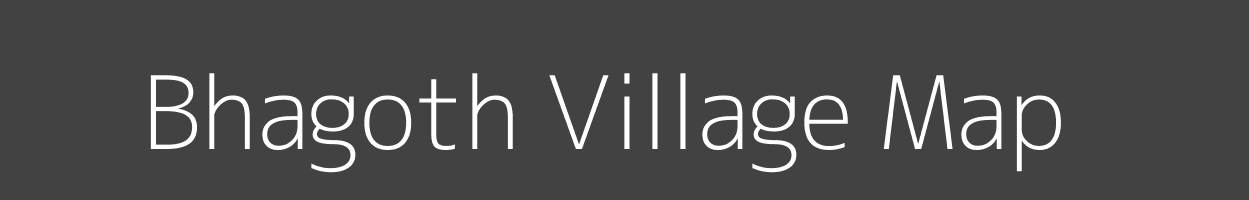 Map of Bhagoth Village in Rajasthan Image