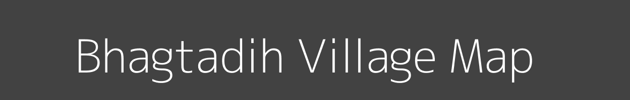 Map of Bhagtadih Village in Jharkhand Image