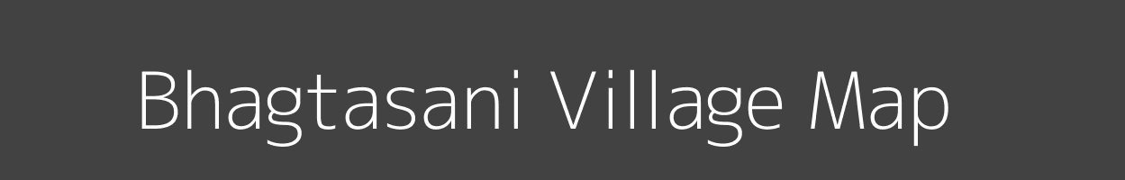 Map of Bhagtasani Village in Rajasthan Image