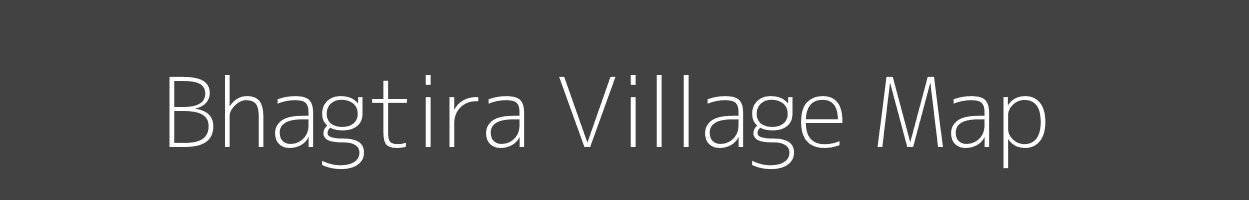 Map of Bhagtira Village in Bihar Image