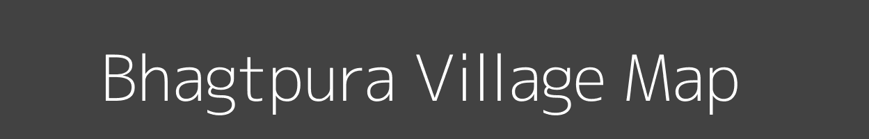 Map of Bhagtpura Village in Uttarakhand Image