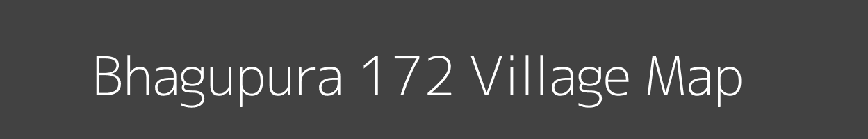 Map of Bhagupura 172 Village in Punjab Image