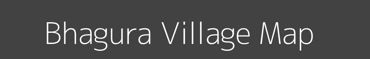 Map of Bhagura Village in Uttarakhand Image