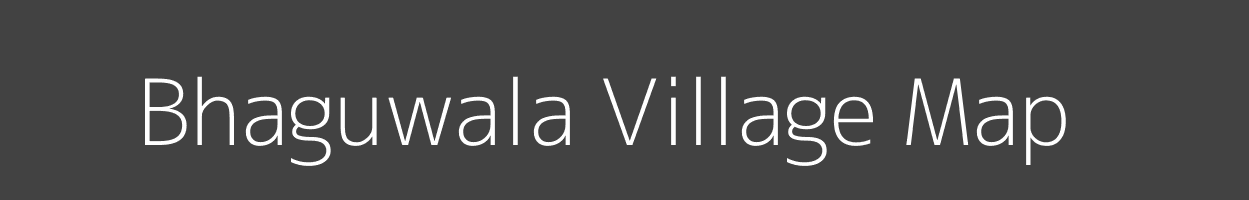 Map of Bhaguwala Village in Uttar Pradesh Image