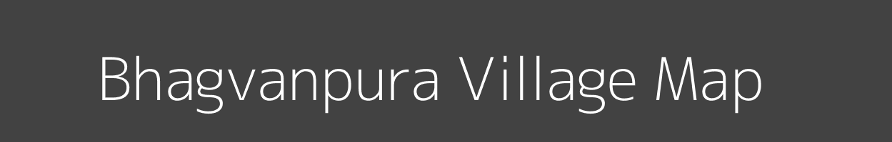 Map of Bhagvanpura Village in Gujarat Image