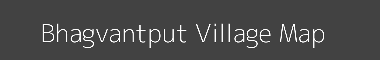 Map of Bhagvantput Village in Uttar Pradesh Image