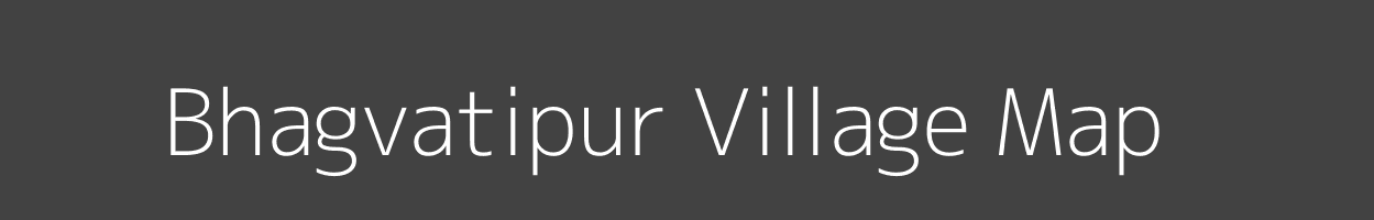 Map of Bhagvatipur Village in Uttar Pradesh Image