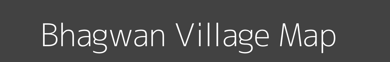 Map of Bhagwan Village in Madhya Pradesh Image