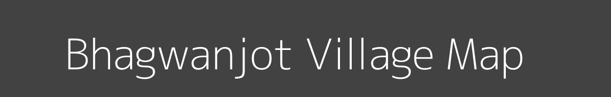 Map of Bhagwanjot Village in Uttar Pradesh Image