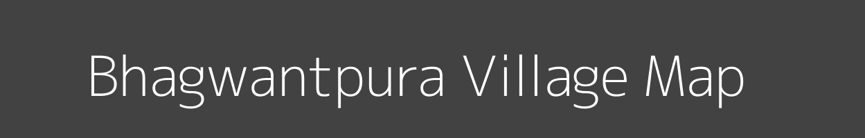 Map of Bhagwantpura Village in Madhya Pradesh Image