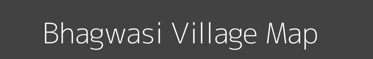 Map of Bhagwasi Village in Madhya Pradesh Image