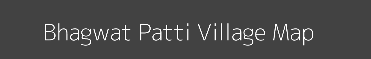 Map of Bhagwat Patti Village in Uttar Pradesh Image