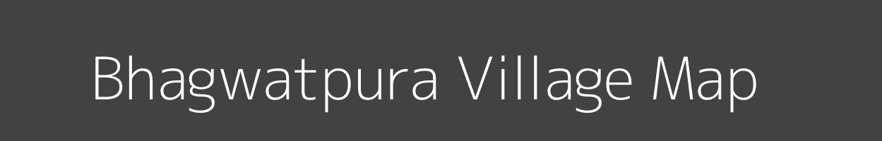 Map of Bhagwatpura Village in Rajasthan Image