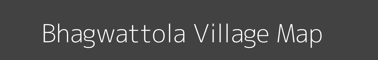 Map of Bhagwattola Village in Maharashtra Image