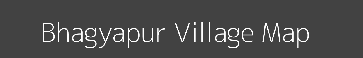 Map of Bhagyapur Village in Madhya Pradesh Image