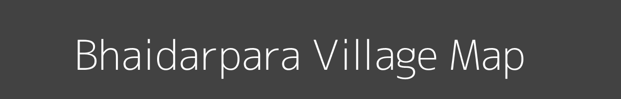 Map of Bhaidarpara Village in West Bengal Image