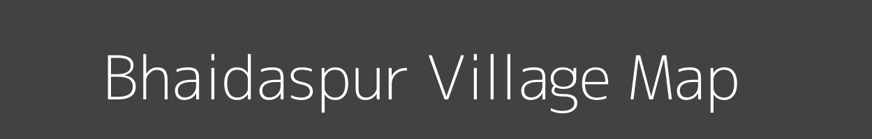 Map of Bhaidaspur Village in Uttar Pradesh Image