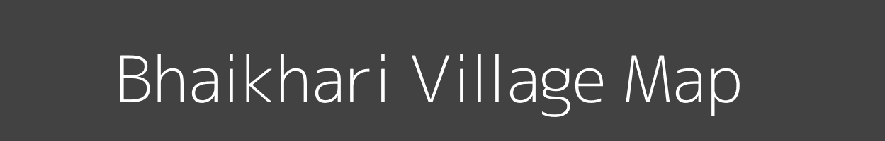 Map of Bhaikhari Village in Uttar Pradesh Image