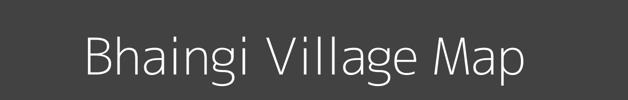 Map of Bhaingi Village in Uttar Pradesh Image