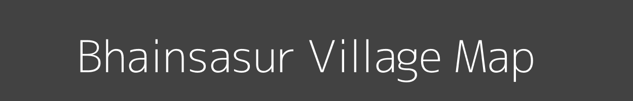 Map of Bhainsasur Village in Jharkhand Image