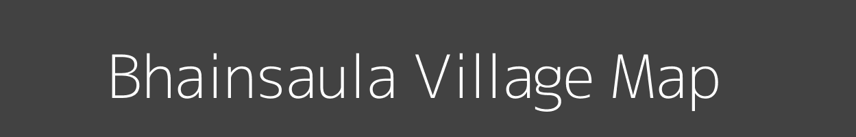 Map of Bhainsaula Village in Bihar Image