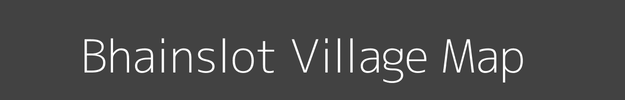 Map of Bhainslot Village in Bihar Image