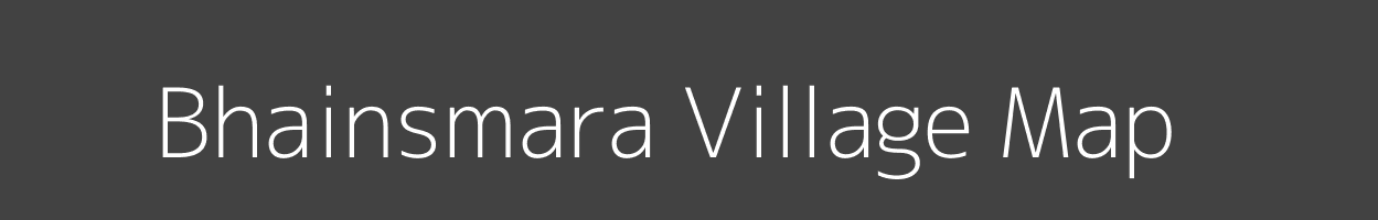 Map of Bhainsmara Village in Bihar Image