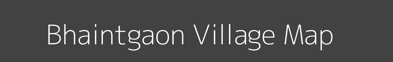 Map of Bhaintgaon Village in Uttarakhand Image