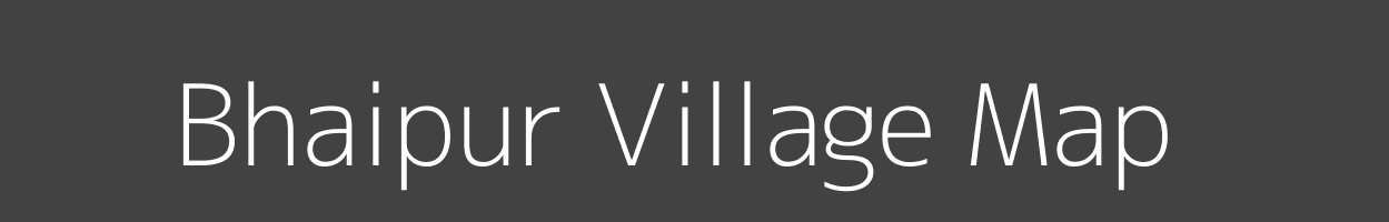 Map of Bhaipur Village in Jharkhand Image