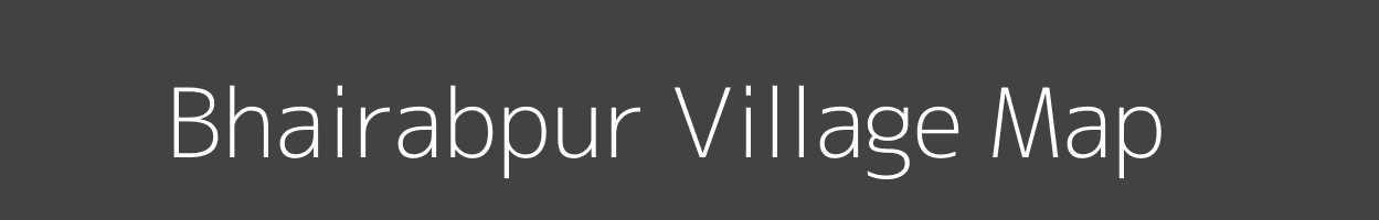 Map of Bhairabpur Village in West Bengal Image