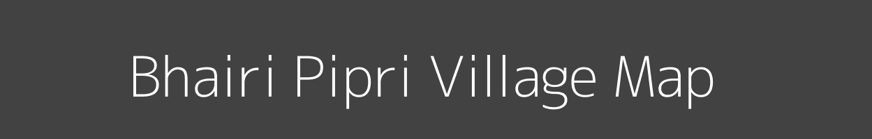 Map of Bhairi Pipri Village in Uttar Pradesh Image