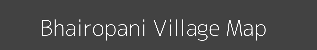 Map of Bhairopani Village in Madhya Pradesh Image