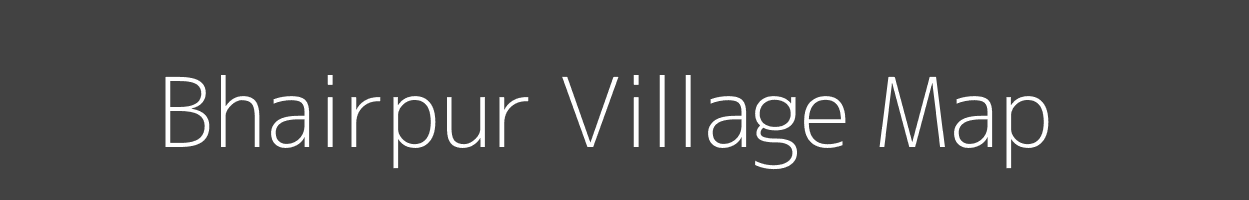 Map of Bhairpur Village in Odisha Image