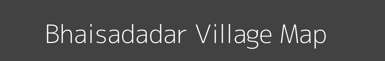 Map of Bhaisadadar Village in Odisha Image
